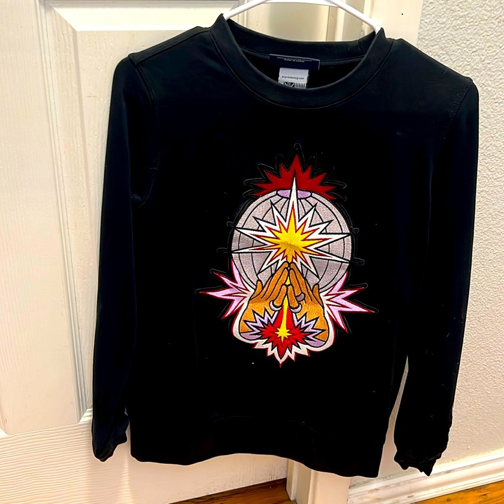 Psycho Bunny Hoodie Mens size XXS like a womens small